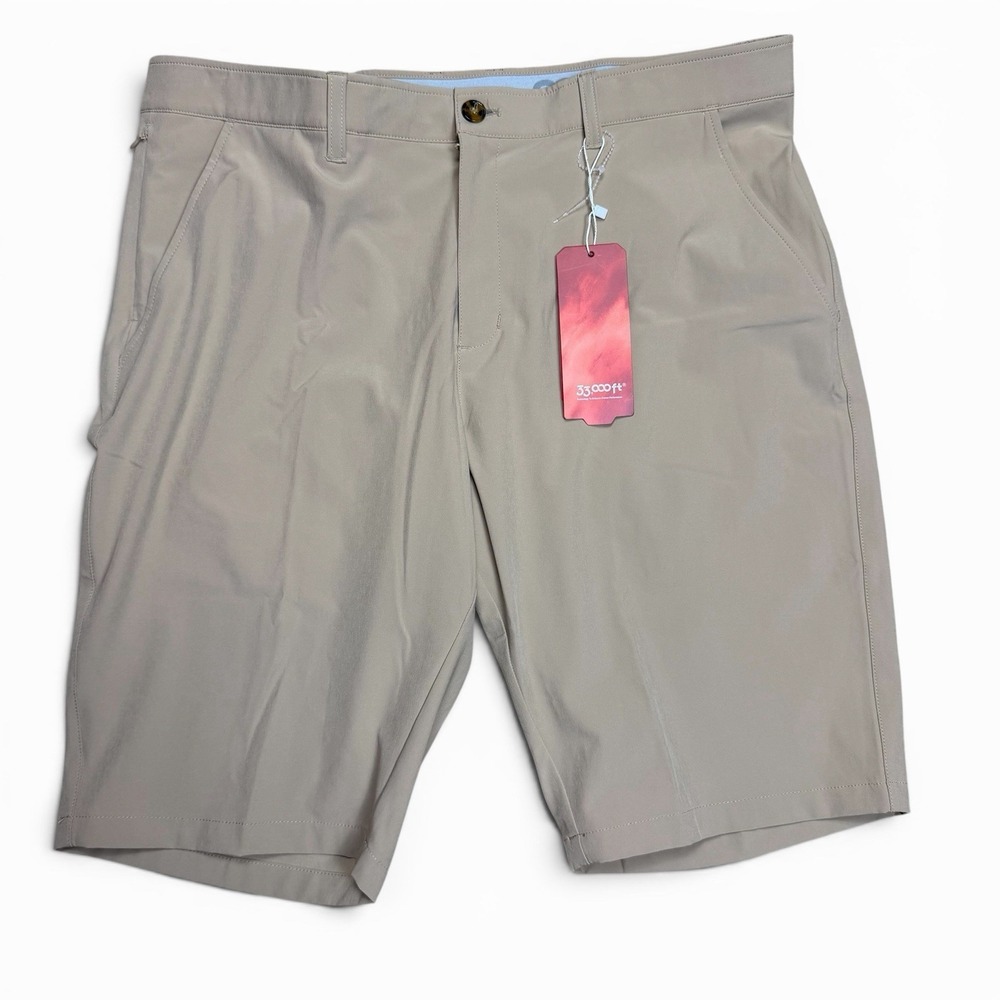 33,000 ft Mens Shorts Size 36 Stretch Hiking Performance Quick Dry Packable